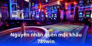 Nguyên nhân quên mật khẩu 789win