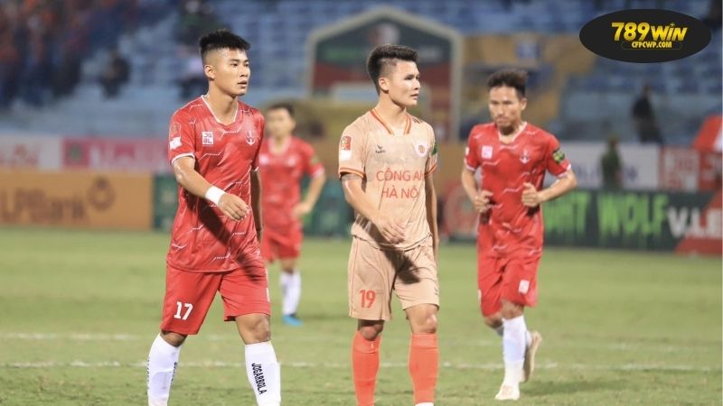 Thông tin lực lượng CAHN vs Hải Phòng