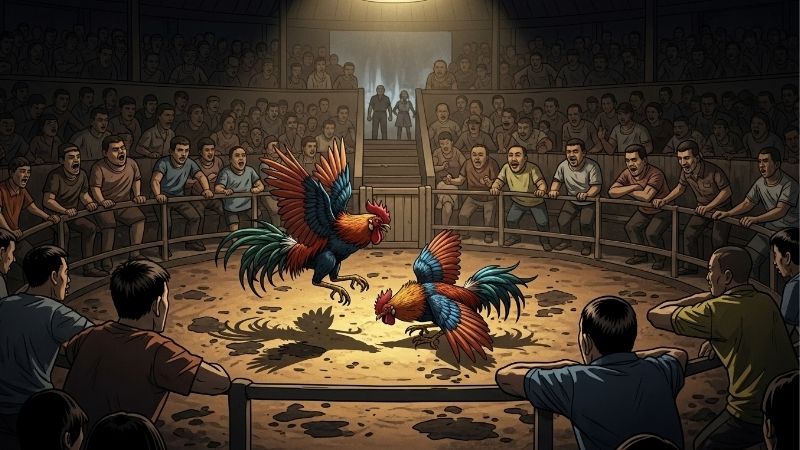 Cách nhận biết sòng đá gà trực tuyến lừa đảo