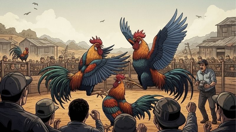 Nắm vững quy luật để tăng tỷ lệ thắng trong đá gà online