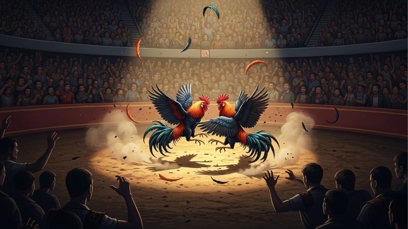 Cách xem gà chọi hay - Nghệ thuật phân tích chiến kê 1 Cách nhận biết gà tốt từ mặt và đầu gà