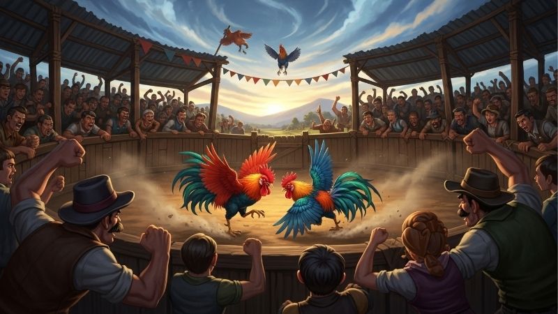 Phân biệt gà nòi và gà tre khi thi đấu – Chọn đúng để thắng 1 Đặc điểm nhận biết gà nòi và gà tre chuẩn sư kê