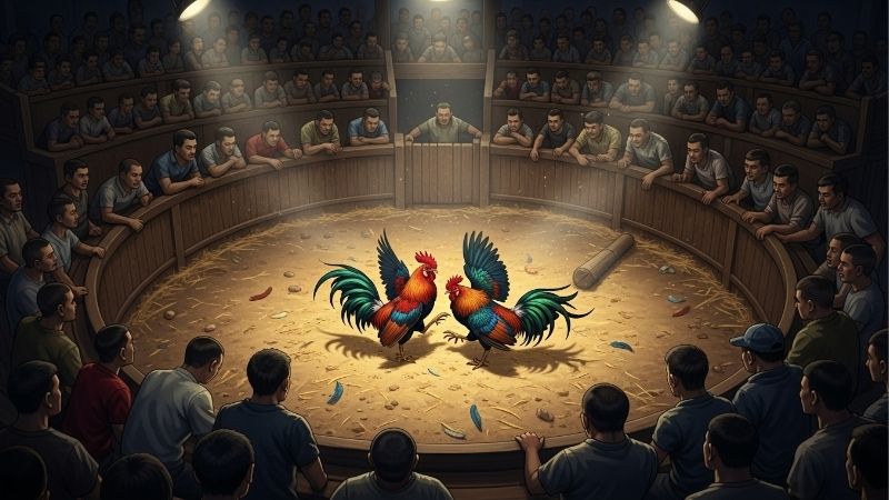 Mẹo xem gà có tướng thắng – Bí quyết chọn chiến kê chuẩn 1 Nhìn tướng tổng thể để nhận biết gà thắng trận